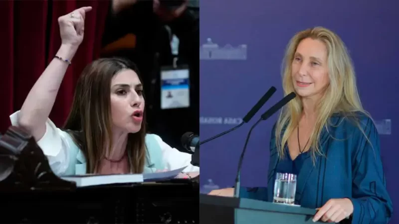 Pagano denunció a Karina Milei por contratar a su mejor amiga en el Estado