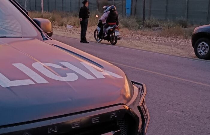 Controles vehiculares y preventivos en San Rafael