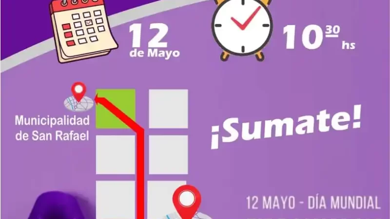 Caminata por el Día Mundial de la Fibromialgia