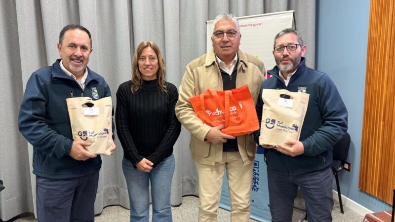 San Rafael y la comuna chilena de Puchuncaví avanzan en acciones conjuntas para potenciar el turismo binacional