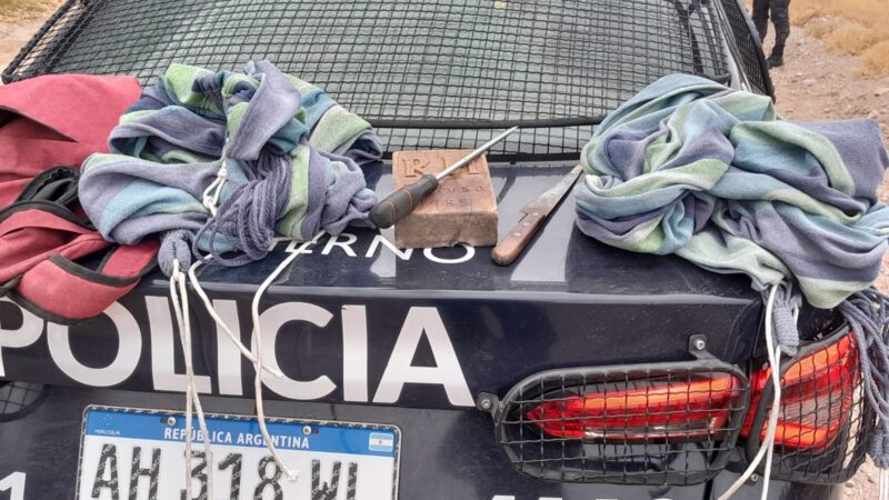 Detenidos en dos hechos distintos
