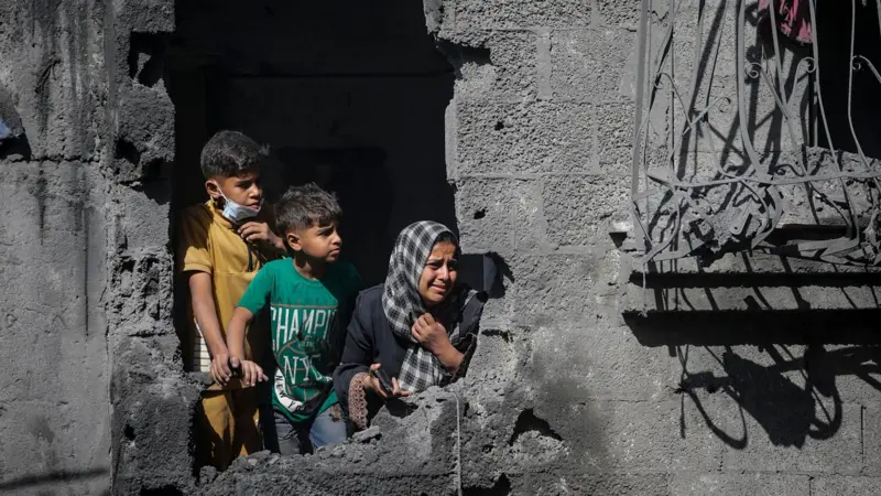 Una comisión de investigación de la ONU dice que Israel está cometiendo genocidio en Gaza al atacar deliberadamente a niños