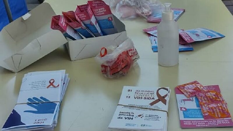El municipio de San Rafael trabaja para la prevención del VIH y enfermedades de transmisión sexual
