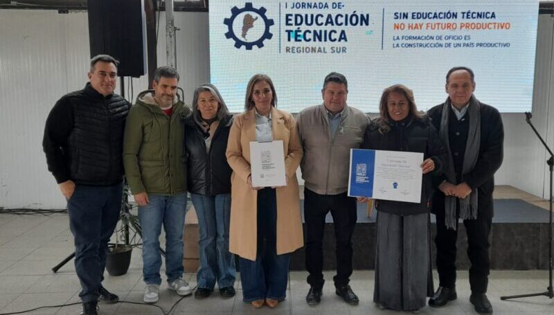 El Concejo Deliberante distinguió la Primera Jornada de Educación Técnica Regional Sur