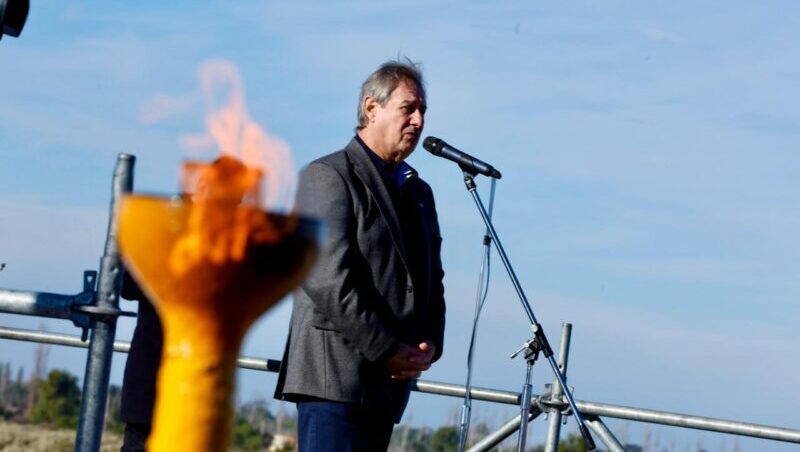 Histórico para el sur mendocino: se inauguró el nuevo gasoducto de San Rafael
