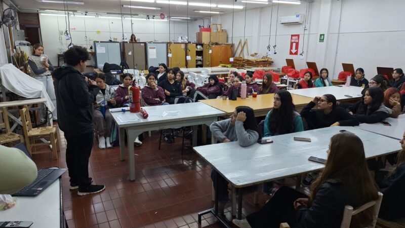 Mes de la seguridad vial: capacitaciones en instituciones educativas de San Rafael