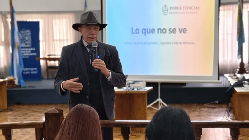 Concejales participaron de una jornada de difusión sobre Juicio por Jurados en el HCD