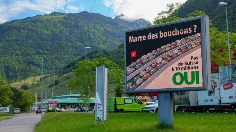 «No a los 10 millones de habitantes»: Suiza, el primer país del mundo que se plantea poner un límite a su población