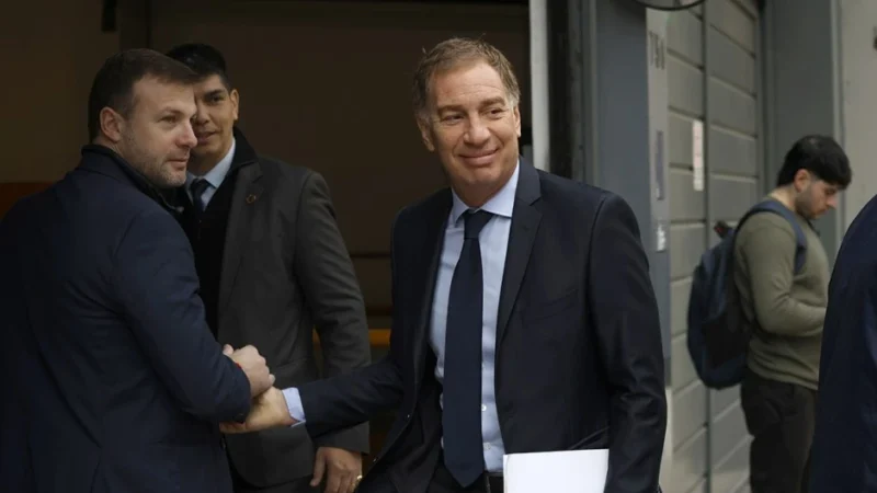 Diego Santilli es el nuevo jefe de gabinete