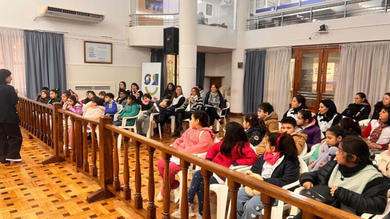 Alumnos de la Escuela San Rafael Arcángel, visitaron el HCD y llevaron su propuesta de seguridad vial