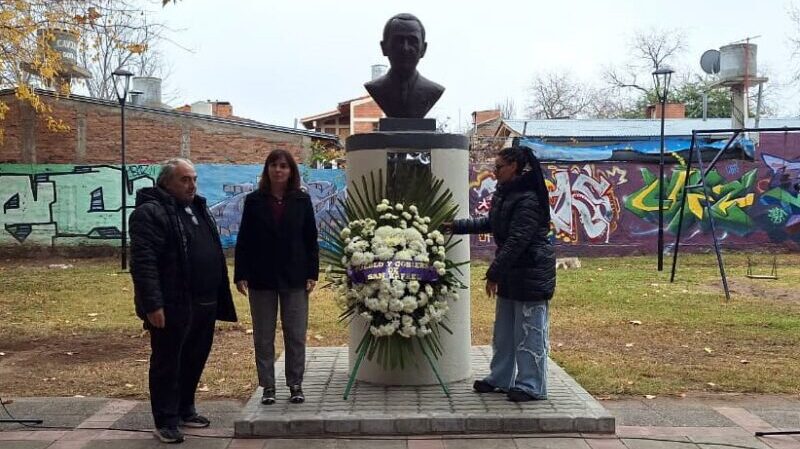 San Rafael homenajeó a los periodistas en su día
