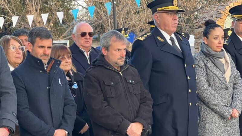 El HCD participó del acto por el Día de la Bandera y el aniversario del paso a la inmortalidad de Manuel Belgrano