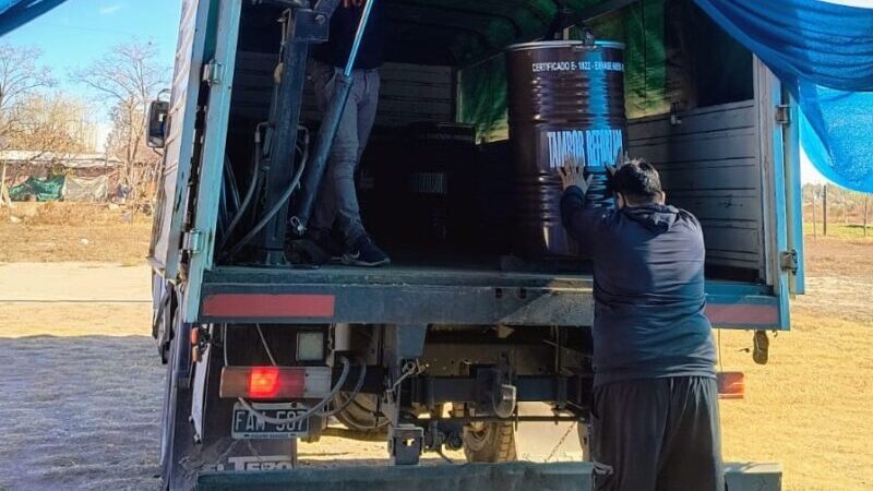 Sala municipal de extracción: otros 2300 kg de miel sanrafaelina exportados a la comunidad europea