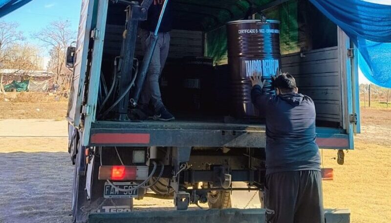 Sala municipal de extracción: otros 2300 kg de miel sanrafaelina exportados a la comunidad europea