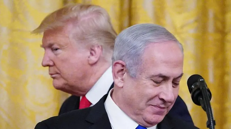 «Estás completamente loco»: la tensa llamada telefónica entre Trump y Netanyahu que complica las conversaciones con Irán