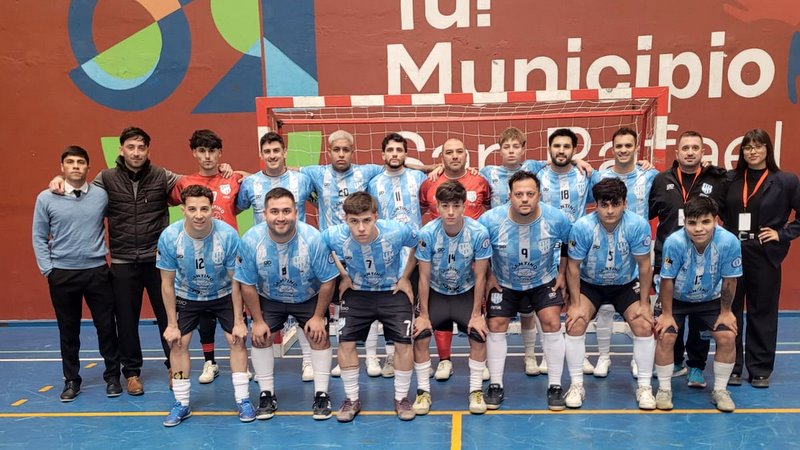 Comenzó la Copa de Plata de futsal con distinta suerte para los equipos sanrafaelinos