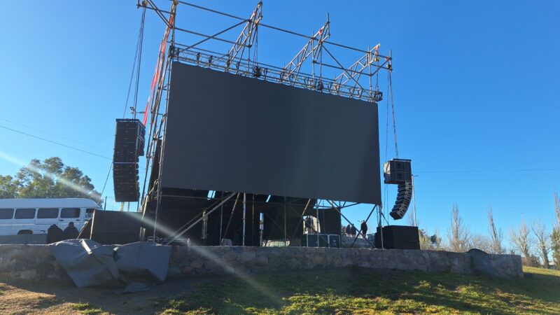 Cábala lista: el Parque Yrigoyen vuelve  ser punto de encuentro para alentar a la selección