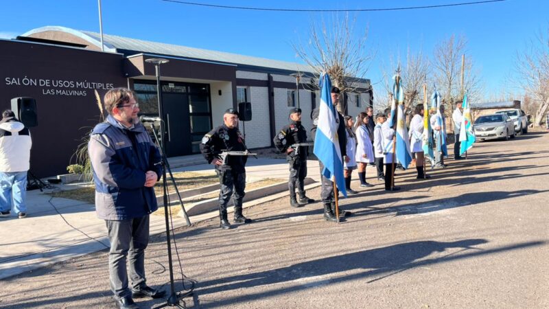 La comunidad de Las Malvinas celebró su 144 aniversario