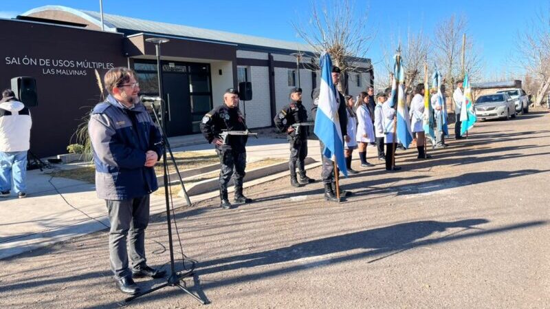 La comunidad de Las Malvinas celebró su 144 aniversario