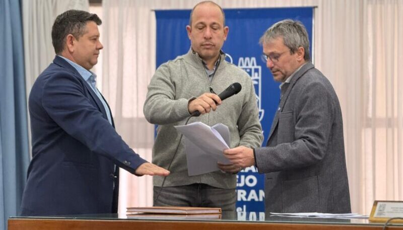 El concejal Néstor Ojeda fue elegido vicepresidente primero del Concejo Deliberante