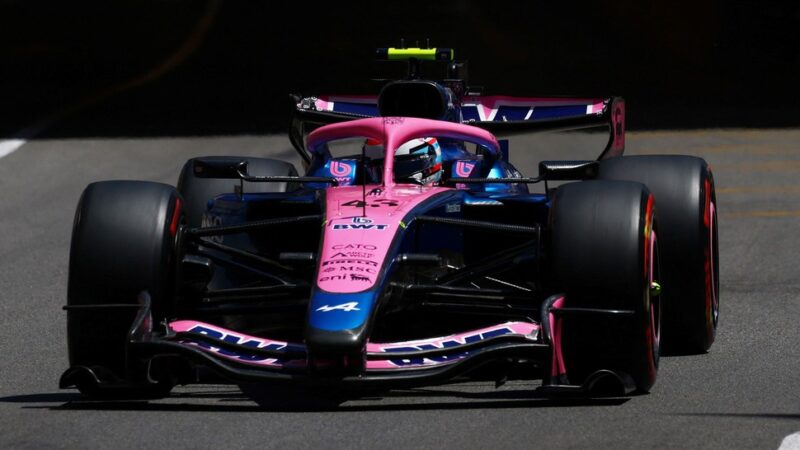 Franco Colapinto no pudo meterse en Q3 y largará 14° en el GP de Mónaco