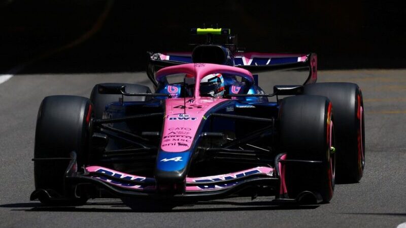 Franco Colapinto no pudo meterse en Q3 y largará 14° en el GP de Mónaco