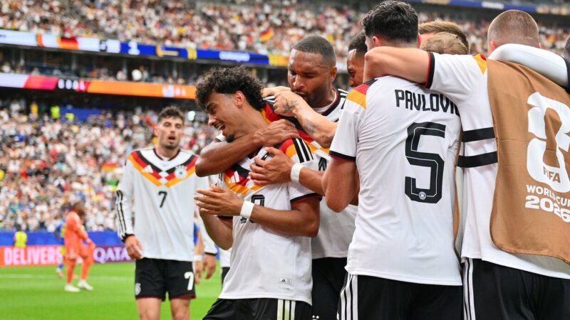 Alemania goleó a una Curazao que emocionó a todos por su primer gol en la historia de los Mundiales