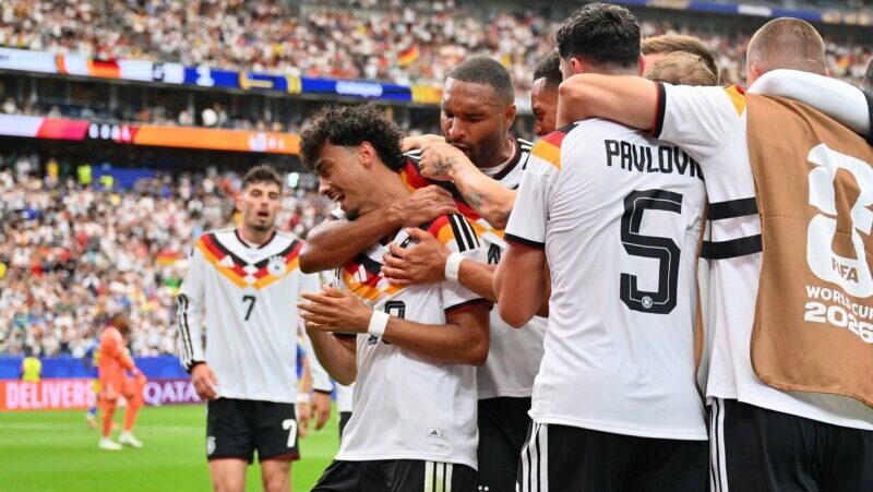 Alemania goleó a una Curazao que emocionó a todos por su primer gol en la historia de los Mundiales