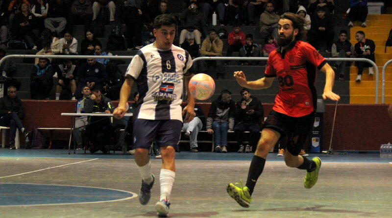 Se juegan los Cuartos de Final de la Copa de Plata Centro de futsal