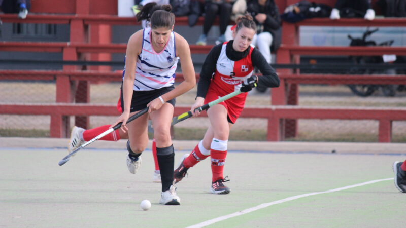 Se juega una nueva fecha del torneo de Hockey Acción