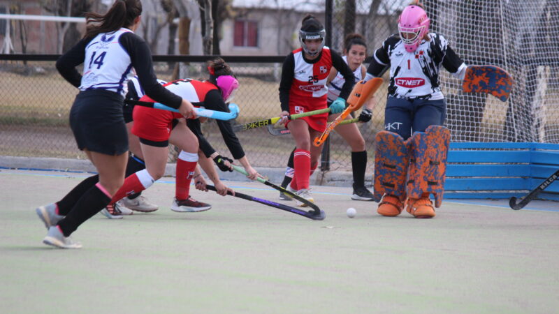 Mucha actividad en el torneo de Hockey Acción, todos los resultados