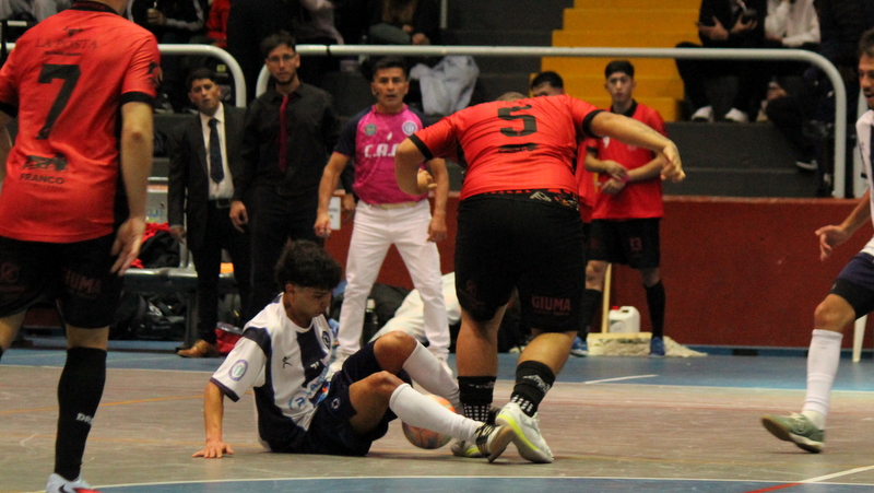 No quedan sanrafaelinos en la Copa de Plata Centro de futsal