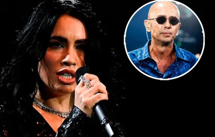 Lali cerró su primer show en el Monumental de River con un emotivo homenaje al Indio Solari