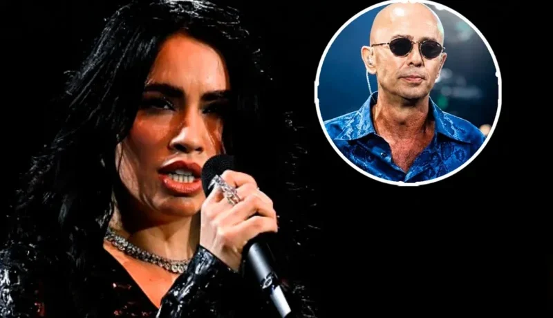 Lali cerró su primer show en el Monumental de River con un emotivo homenaje al Indio Solari