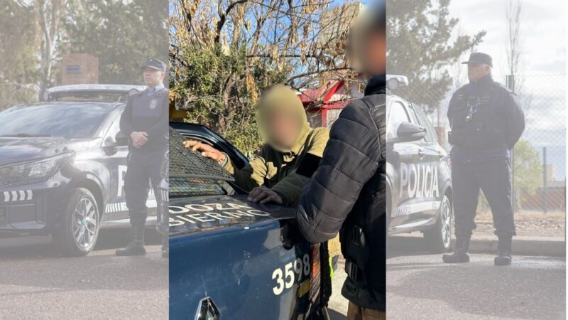 Nol siguió el rastro de un robo y guió a la Policía hasta el presunto autor