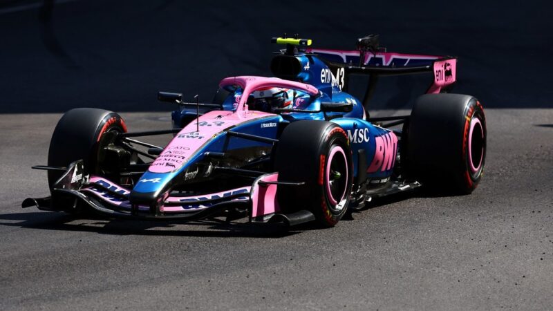 En un GP de Mónaco complicado y con dos largadas, Colapinto terminó 15°