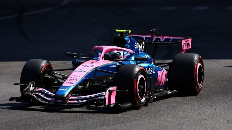 En un GP de Mónaco complicado y con dos largadas, Colapinto terminó 15°