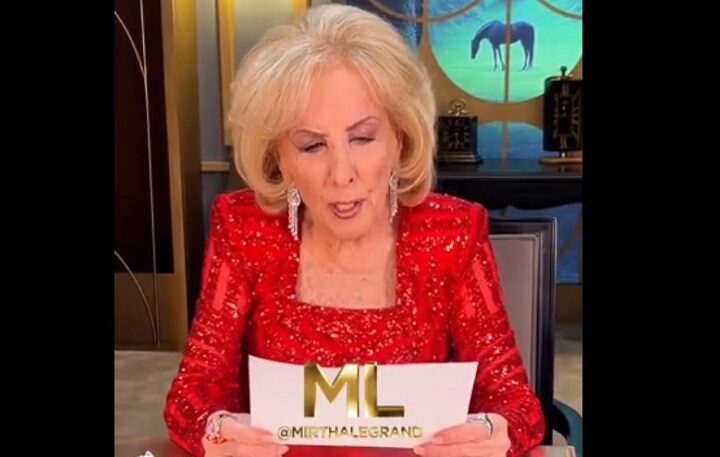 Mirtha Legrand eligió su mejor recuerdo de la historia de los mundiales: “Yo los vi todos”