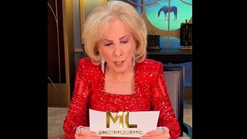 Mirtha Legrand eligió su mejor recuerdo de la historia de los mundiales: “Yo los vi todos”