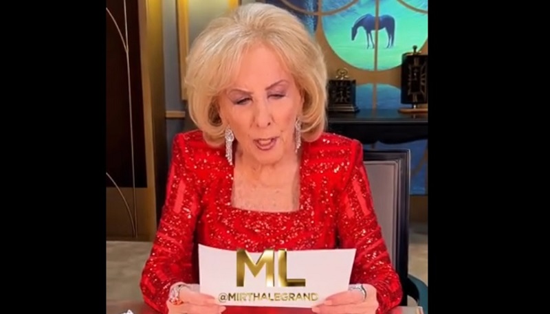 Mirtha Legrand eligió su mejor recuerdo de la historia de los mundiales: “Yo los vi todos”