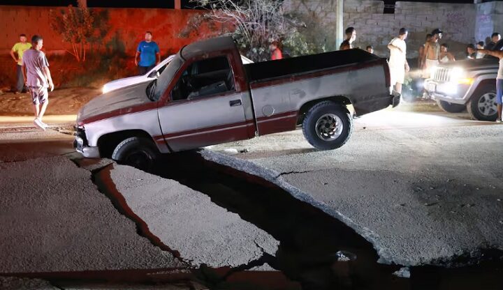 Una serie de fuertes terremotos sacudió al mundo en menos de 24 horas
