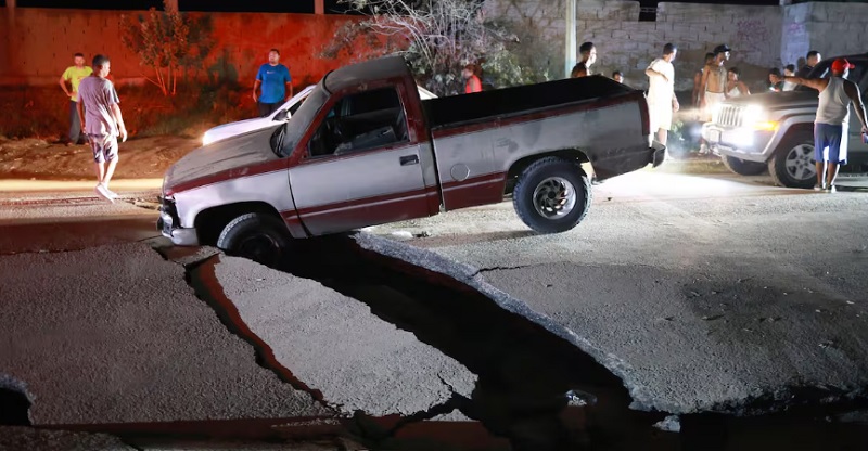 Una serie de fuertes terremotos sacudió al mundo en menos de 24 horas