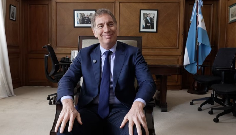 El primer mensaje de Diego Santilli como jefe de Gabinete: “Creo en los proyectos colectivos, no en los individuales”