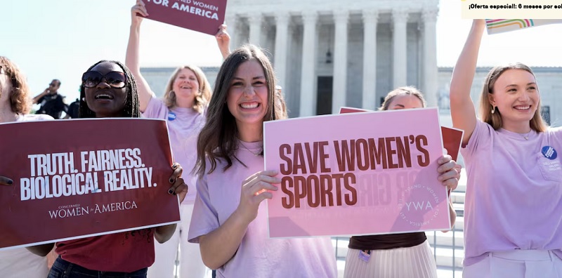 El Supremo de Estados Unidos avala la prohibición a las atletas trans en los deportes femeninos