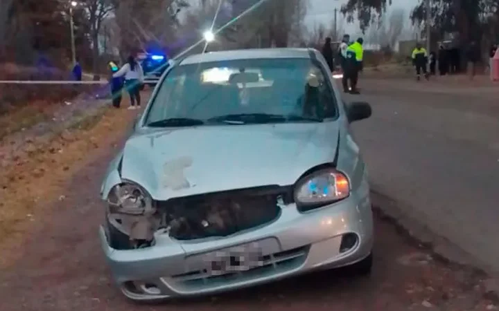 Una niña murió atropellada en Ugarteche cuando iba a la escuela
