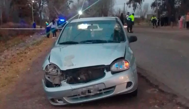 Una niña murió atropellada en Ugarteche cuando iba a la escuela