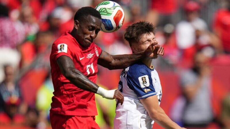 Con Tello de árbitro, Canadá se lo empató a Bosnia