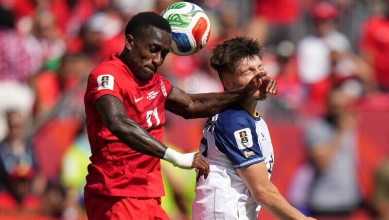 Con Tello de árbitro, Canadá se lo empató a Bosnia