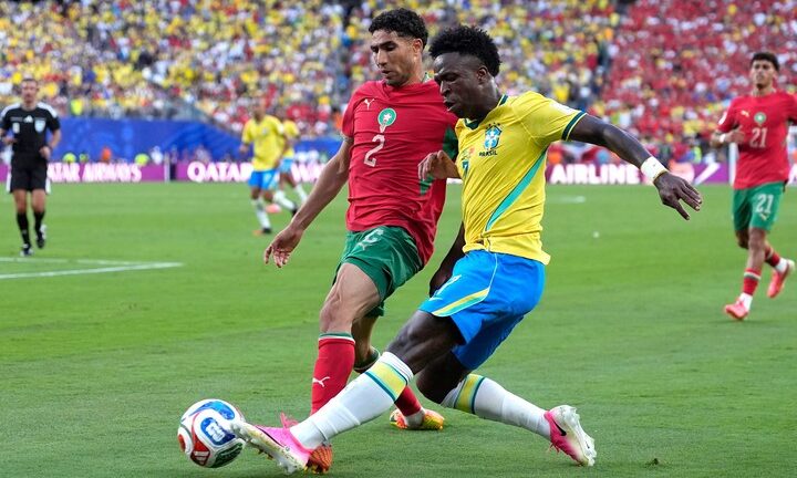 Brasil empató con Marruecos 1 a 1 en el debut del Mundial