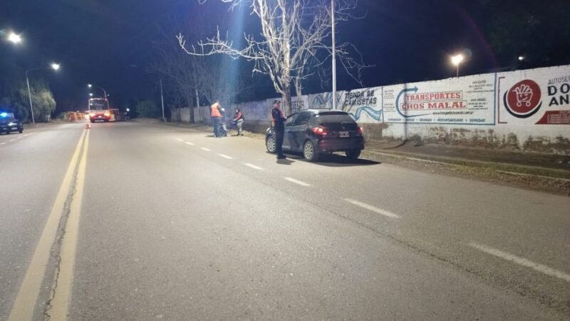 Secuestros y detenidos en controles policiales
